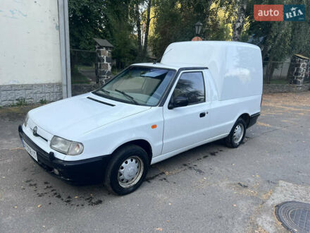 Білий Шкода Феліція, об'ємом двигуна 1.9 л та пробігом 450 тис. км за 2500 $, фото 1 на Automoto.ua