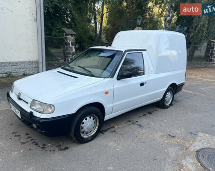 Белый Шкода Фелиция, объемом двигателя 1.9 л и пробегом 450 тыс. км за 2500 $, фото 1 на Automoto.ua