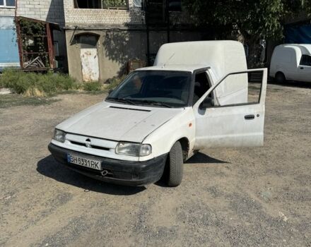 Белый Шкода Фелиция, объемом двигателя 1.3 л и пробегом 400 тыс. км за 1000 $, фото 1 на Automoto.ua