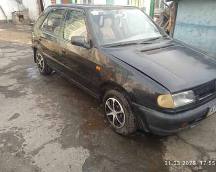 Черный Шкода Фелиция, объемом двигателя 1.6 л и пробегом 3 тыс. км за 2000 $, фото 1 на Automoto.ua