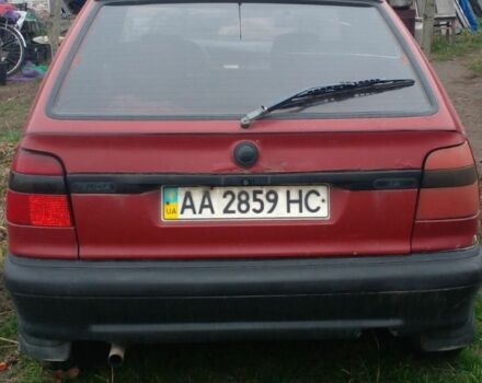 Червоний Шкода Феліція, об'ємом двигуна 1.3 л та пробігом 250 тис. км за 835 $, фото 1 на Automoto.ua