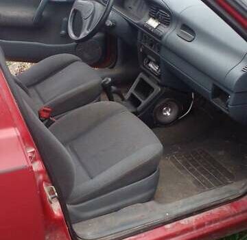 Червоний Шкода Феліція, об'ємом двигуна 1.3 л та пробігом 250 тис. км за 835 $, фото 6 на Automoto.ua