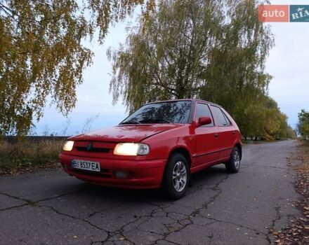 Красный Шкода Фелиция, объемом двигателя 1.29 л и пробегом 220 тыс. км за 1950 $, фото 14 на Automoto.ua