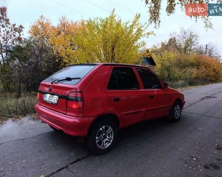 Красный Шкода Фелиция, объемом двигателя 1.29 л и пробегом 220 тыс. км за 1950 $, фото 10 на Automoto.ua