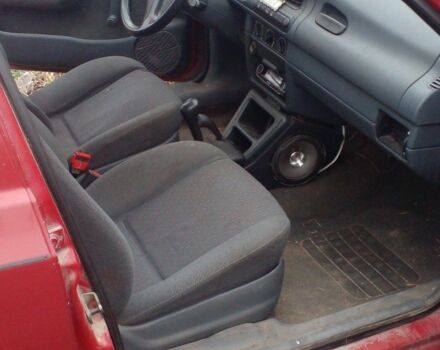 Червоний Шкода Феліція, об'ємом двигуна 1.3 л та пробігом 250 тис. км за 835 $, фото 8 на Automoto.ua