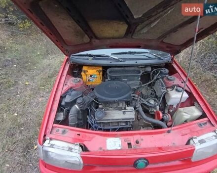 Красный Шкода Фелиция, объемом двигателя 1.29 л и пробегом 220 тыс. км за 1950 $, фото 11 на Automoto.ua
