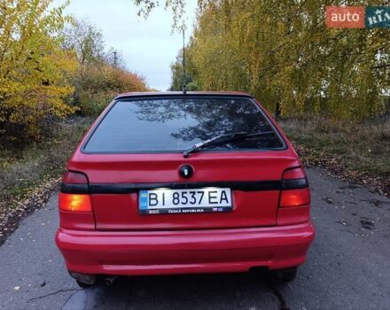Красный Шкода Фелиция, объемом двигателя 1.29 л и пробегом 220 тыс. км за 1950 $, фото 15 на Automoto.ua