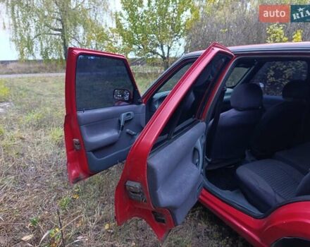 Красный Шкода Фелиция, объемом двигателя 1.29 л и пробегом 220 тыс. км за 1950 $, фото 7 на Automoto.ua