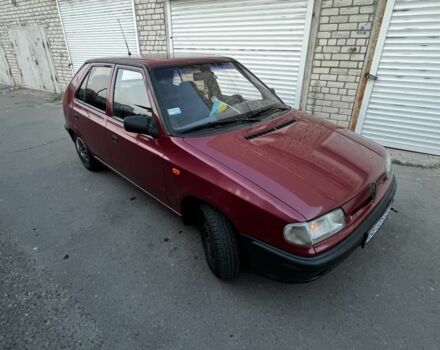Красный Шкода Фелиция, объемом двигателя 1.3 л и пробегом 223 тыс. км за 1300 $, фото 9 на Automoto.ua