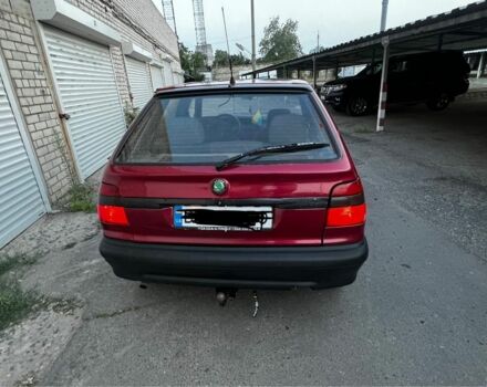 Красный Шкода Фелиция, объемом двигателя 1.3 л и пробегом 223 тыс. км за 1300 $, фото 13 на Automoto.ua