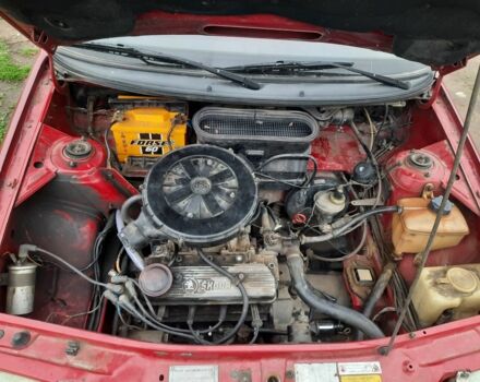 Червоний Шкода Феліція, об'ємом двигуна 1.3 л та пробігом 295 тис. км за 1700 $, фото 3 на Automoto.ua