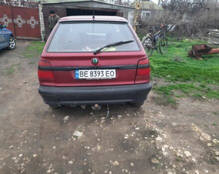 Червоний Шкода Феліція, об'ємом двигуна 1.3 л та пробігом 295 тис. км за 1700 $, фото 2 на Automoto.ua