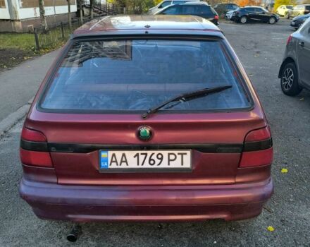 Червоний Шкода Феліція, об'ємом двигуна 1.6 л та пробігом 340 тис. км за 800 $, фото 2 на Automoto.ua