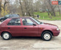 Красный Шкода Фелиция, объемом двигателя 1.6 л и пробегом 340 тыс. км за 1500 $, фото 3 на Automoto.ua