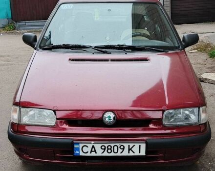 Красный Шкода Фелиция, объемом двигателя 1.3 л и пробегом 402 тыс. км за 1183 $, фото 5 на Automoto.ua