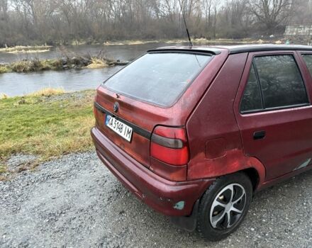 Червоний Шкода Феліція, об'ємом двигуна 1.6 л та пробігом 200 тис. км за 900 $, фото 9 на Automoto.ua