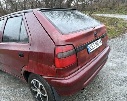 Червоний Шкода Феліція, об'ємом двигуна 1.6 л та пробігом 200 тис. км за 900 $, фото 10 на Automoto.ua