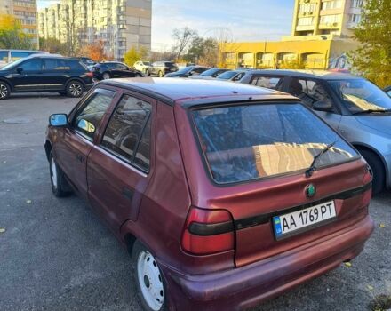 Червоний Шкода Феліція, об'ємом двигуна 1.6 л та пробігом 340 тис. км за 800 $, фото 3 на Automoto.ua