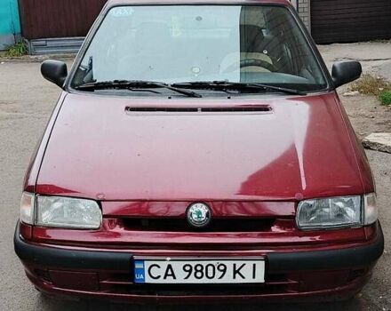 Красный Шкода Фелиция, объемом двигателя 1.3 л и пробегом 402 тыс. км за 1183 $, фото 4 на Automoto.ua