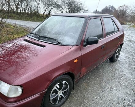 Червоний Шкода Феліція, об'ємом двигуна 1.6 л та пробігом 200 тис. км за 900 $, фото 12 на Automoto.ua