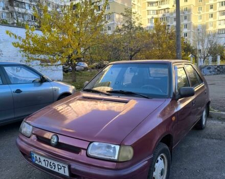 Червоний Шкода Феліція, об'ємом двигуна 1.6 л та пробігом 340 тис. км за 800 $, фото 4 на Automoto.ua