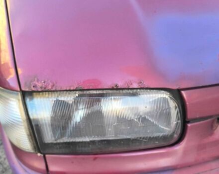 Червоний Шкода Феліція, об'ємом двигуна 1.6 л та пробігом 340 тис. км за 800 $, фото 1 на Automoto.ua