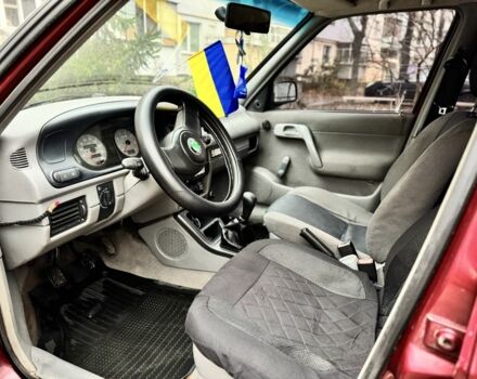 Красный Шкода Фелиция, объемом двигателя 1.6 л и пробегом 300 тыс. км за 1000 $, фото 7 на Automoto.ua