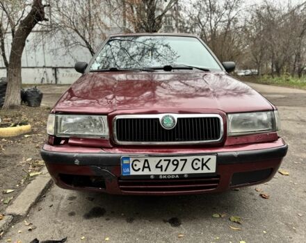 Красный Шкода Фелиция, объемом двигателя 1.6 л и пробегом 300 тыс. км за 1000 $, фото 2 на Automoto.ua
