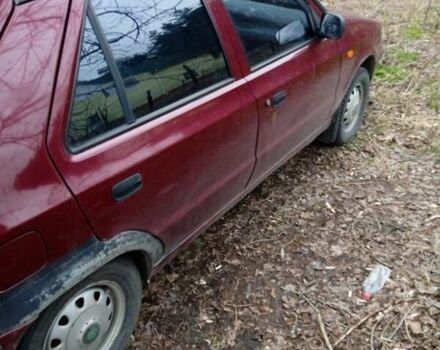 Червоний Шкода Феліція, об'ємом двигуна 1.3 л та пробігом 280 тис. км за 1750 $, фото 6 на Automoto.ua