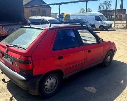 Червоний Шкода Феліція, об'ємом двигуна 13 л та пробігом 250 тис. км за 600 $, фото 7 на Automoto.ua