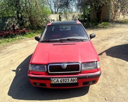 Червоний Шкода Феліція, об'ємом двигуна 13 л та пробігом 250 тис. км за 600 $, фото 1 на Automoto.ua