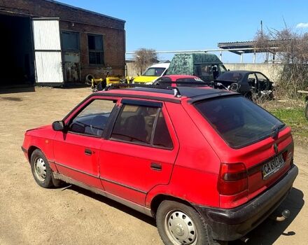 Червоний Шкода Феліція, об'ємом двигуна 13 л та пробігом 250 тис. км за 600 $, фото 5 на Automoto.ua