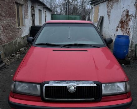 Червоний Шкода Феліція, об'ємом двигуна 1.3 л та пробігом 300 тис. км за 1301 $, фото 4 на Automoto.ua