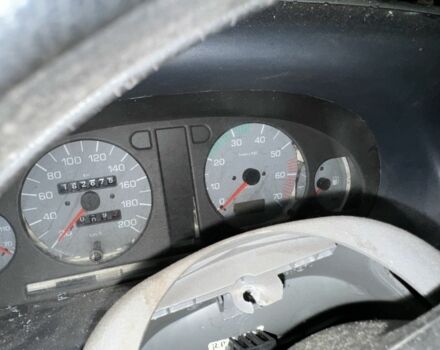 Красный Шкода Фелиция, объемом двигателя 1.6 л и пробегом 182 тыс. км за 500 $, фото 6 на Automoto.ua