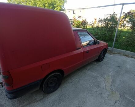 Червоний Шкода Феліція, об'ємом двигуна 1.3 л та пробігом 450 тис. км за 700 $, фото 5 на Automoto.ua