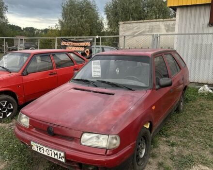 Червоний Шкода Феліція, об'ємом двигуна 1.3 л та пробігом 200 тис. км за 243 $, фото 1 на Automoto.ua