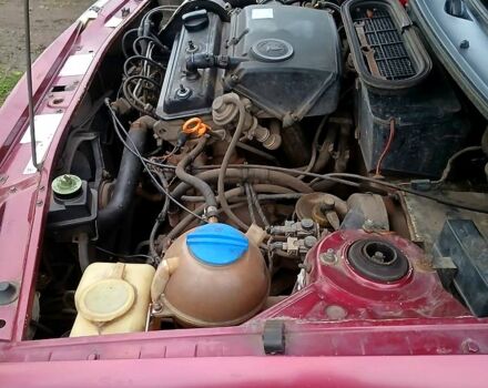 Красный Шкода Фелиция, объемом двигателя 1.9 л и пробегом 357 тыс. км за 1800 $, фото 6 на Automoto.ua