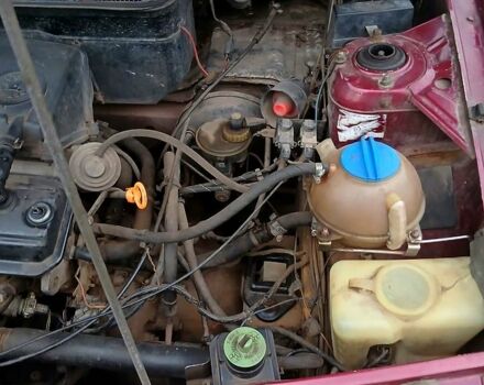 Красный Шкода Фелиция, объемом двигателя 1.9 л и пробегом 357 тыс. км за 1800 $, фото 7 на Automoto.ua