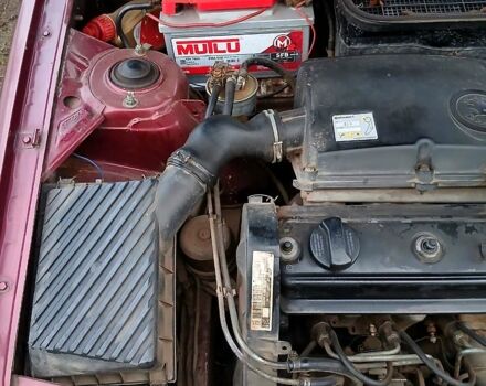 Красный Шкода Фелиция, объемом двигателя 1.9 л и пробегом 357 тыс. км за 1800 $, фото 1 на Automoto.ua