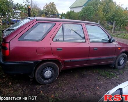 Красный Шкода Фелиция, объемом двигателя 1.9 л и пробегом 357 тыс. км за 1800 $, фото 9 на Automoto.ua