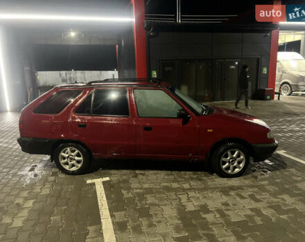 Красный Шкода Фелиция, объемом двигателя 1.3 л и пробегом 370 тыс. км за 750 $, фото 3 на Automoto.ua