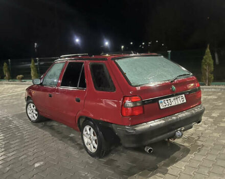 Красный Шкода Фелиция, объемом двигателя 1.3 л и пробегом 370 тыс. км за 750 $, фото 6 на Automoto.ua