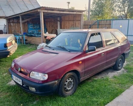 Красный Шкода Фелиция, объемом двигателя 1.3 л и пробегом 3 тыс. км за 1788 $, фото 2 на Automoto.ua