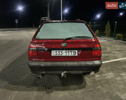 Красный Шкода Фелиция, объемом двигателя 1.3 л и пробегом 370 тыс. км за 750 $, фото 5 на Automoto.ua