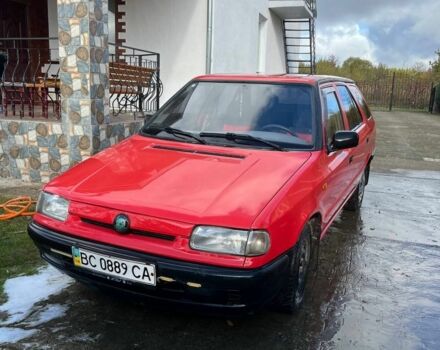 Красный Шкода Фелиция, объемом двигателя 1.3 л и пробегом 424 тыс. км за 1200 $, фото 2 на Automoto.ua