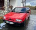 Красный Шкода Фелиция, объемом двигателя 1.3 л и пробегом 424 тыс. км за 1200 $, фото 2 на Automoto.ua
