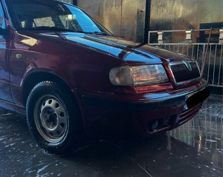 Красный Шкода Фелиция, объемом двигателя 1.3 л и пробегом 144 тыс. км за 1600 $, фото 1 на Automoto.ua