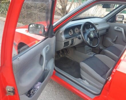 Красный Шкода Фелиция, объемом двигателя 1.3 л и пробегом 109 тыс. км за 2850 $, фото 9 на Automoto.ua