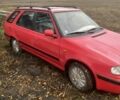 Красный Шкода Фелиция, объемом двигателя 1.6 л и пробегом 260 тыс. км за 1970 $, фото 2 на Automoto.ua