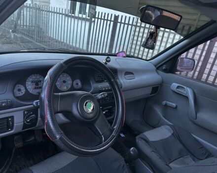 Красный Шкода Фелиция, объемом двигателя 1.3 л и пробегом 144 тыс. км за 1600 $, фото 6 на Automoto.ua